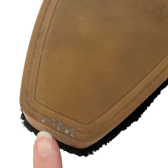 Vince Camuto Black and Brown Mules - Picture 11 of 14